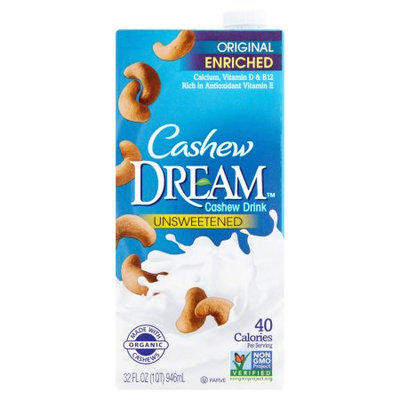 Imagine Foods - Organic Cashew Dream Cashew Drink Original Unsweetened - 32 oz.