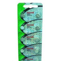 Maxell Watch Battery Button Cell LR41 AG3 192 Pack of 10 Batteries