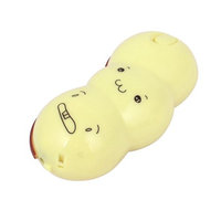 Laptop Notebook Plastic Housing On Off Button USB Powered Hand Warmer Yellow