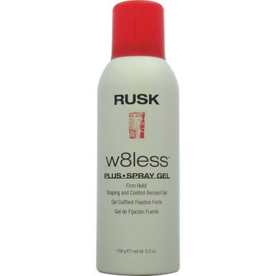 Rusk w8less Plus Spray Gel Firm Hold 5.3 oz