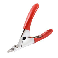 Unique Bargains Pet Dog Cat Groomer Shears Cutter Grooming Nail Clippers Trimmer