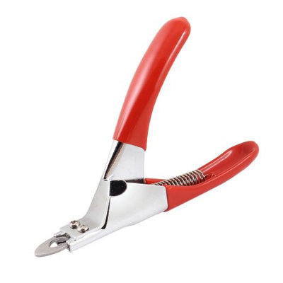 Unique Bargains Pet Dog Cat Groomer Shears Cutter Grooming Nail Clippers Trimmer