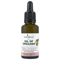 SUPER 40. OREGANO OIL .EXTRA STRENGTH. 1oz.-30ml. Pure Greek Oregano Oil. 40% Oregano Oil - 60% Extra Virgin Olive Oil. Provides Carvacrol per Serving 51,6 mg