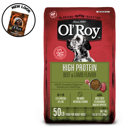 Dry Dog Ol Roy 50 Lb Bag Dog Food Ol Roy 50 Lbs Dog Food Ol