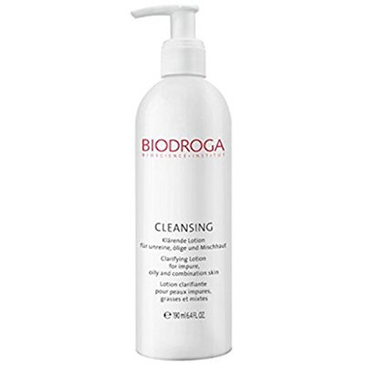 Biodroga Clarifying Lotion for impure, oily, comb-190 ml. Lightweight toner, Removes excessive sebum