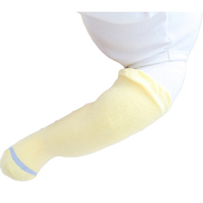 Lian LifeStyle Baby Boy Toddler 2 Pairs Combed Cotton Over-the-Knee High Socks Size 0Y-3Y Multi Color