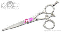 Kenchii VIBE SWIVEL Level 1 Swivel 5.5 Inches Hair Shear Steel Scissor