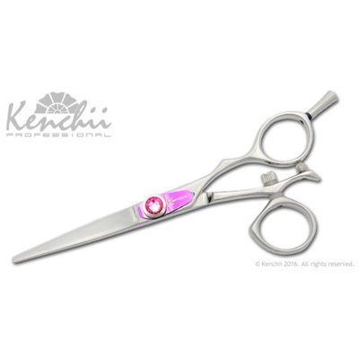 Kenchii VIBE SWIVEL Level 1 Swivel 5.5 Inches Hair Shear Steel Scissor