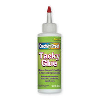 Pacon Craft Sticks, Popsicle Sticks Glue 4oz