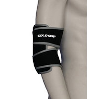 Elbow Ice Pack Soft Brace + Compression for Tennis Elbow Pain relief, Cold Therapy 360º Ice Wrap, Universal Size, Stop Elbow Pain Fast, Elbow Icing Recommended by Ortho MDs as Safe and Effective. USA