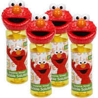 Little Kids Inc. Sesame Street Bottles of Bubbles - Elmo