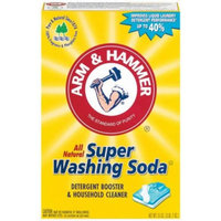 Church & Dwight Co 03020 Arm & Hammer Super Washing Soda 55 oz.