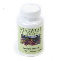 Starwest Botanicals Cayenne Pepper Capsules