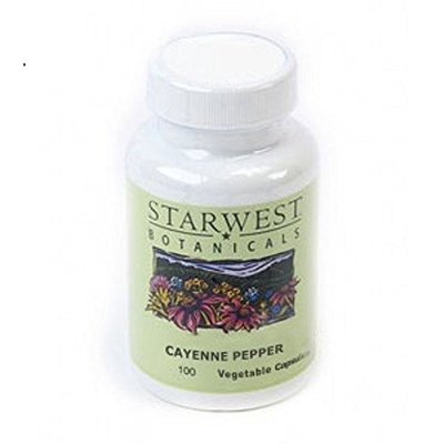 Starwest Botanicals Cayenne Pepper Capsules