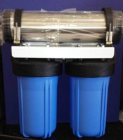 PREMIER WORKHORSE Hydroponic Reverse Osmosis WATER FILTER SYSTEM 1000 GPD SXT10