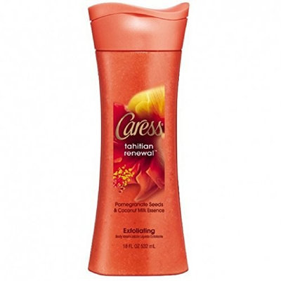 Caress Tahitian Renewal Silkening Body Was 18 oz (Pack of 7)