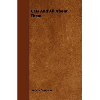 Harding Press, Incorporated Cats and All about Them