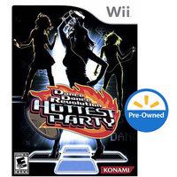 Microsoft Corp. Ddr Hottest Party Game Onl (Wii) - Pre-Owned