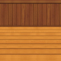 Floor/Wainscoting Backdrop Halloween Decoration