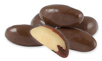 Albanese Confectionery Albanese Milk Chocolate Brazil Nuts, 10LBS