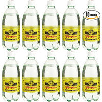Topo Chico Mineral Water, 20 Oz Plastic Bottle (Pack of 10, Total of 200 Oz)