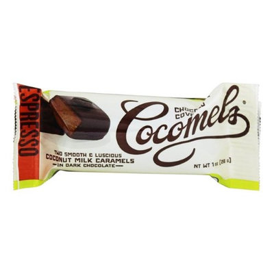 Cocomels Dark Chocolate Covered Cocomels Espresso 1 oz - Vegan