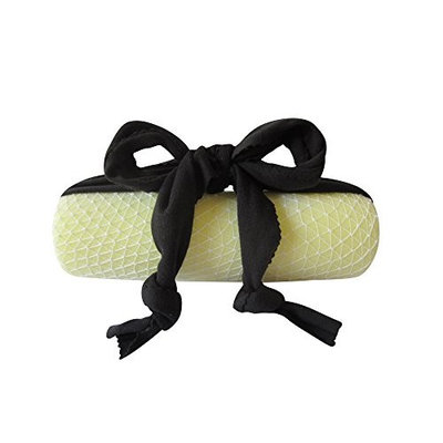 Neck Rest Cushion for Shampoo Bowl or Salon Backwash Unit- Black
