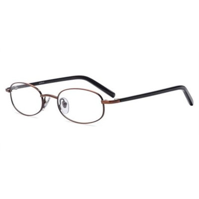 Contour Womens Prescription Glasses, FM4047 Light Brown