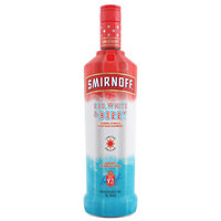 Smirnoff® Red, White & Berry, 750 mL (60 PF)