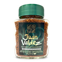 Juan Valdez Instant Decaffeinated Freeze Dried Coffee, 3.3oz Jar