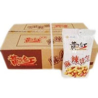 HuangFeiHong Spicy Snack Peanuts - 30 * 3.8 oz /110G 30 bags
