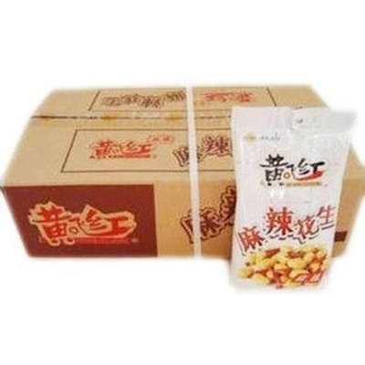 HuangFeiHong Spicy Snack Peanuts - 30 * 3.8 oz /110G 30 bags