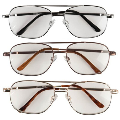 3 Pack Pilot Readers with Spring Hinge