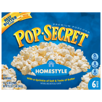 Snyders-lance Pop Secret Microwave Popcorn Homestyle