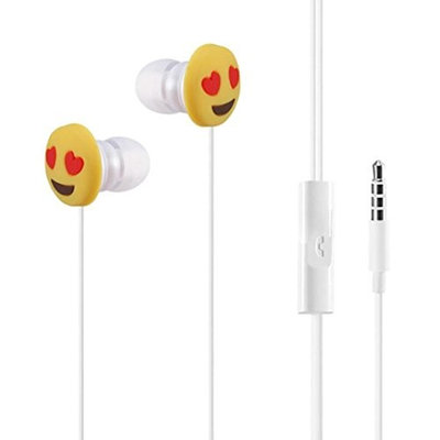 Headset for iPhone Android,Sunfei Universal 3.5mm In-Ear Stereo Earbuds Earphone With Mic for Cell Phone