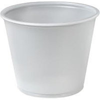 Dcc Concepts DCC P550N 5.5 oz Solo Souffles Polystyrene Plastic Portion Cups Translucent