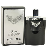 Police Wings Silver by Police Colognes Eau De Toilette Spray 3.4 oz for Men