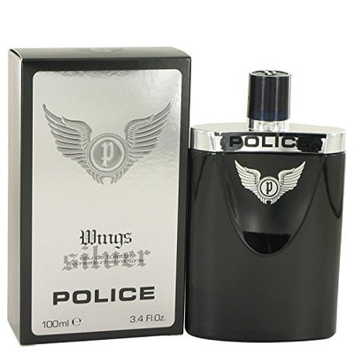 Police Wings Silver by Police Colognes Eau De Toilette Spray 3.4 oz for Men