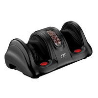SPT 3-Speed Reflexology Foot Massager in Black