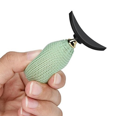 Eye shadow Stamp, Lljin 1Pcs Popular Silicone Fashion Lazy Eye Shadow Applicator