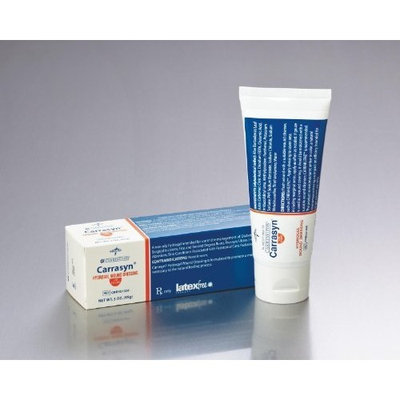 Medline Industries CRR101030 Carrasyn Hydrogel, 3 oz Tube, 12 Pack (Pack of 12)