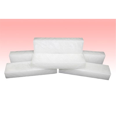 RedMoby WaxWel-11-1718-36 36 x 1 lbs Paraffin Blocks - Peach
