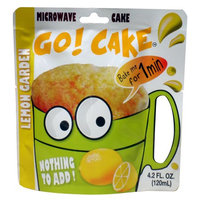 Go Cake Go! Cake Cake Batter, Lemon Garden, 4.2 Oz Pouch
