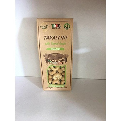 Tarallini (Fennel Seeds) 6 pack