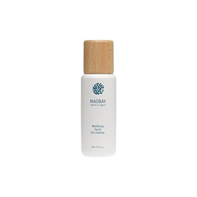 Naobay Mattifying Facial Cleansing Gel 200ml (Pack of 2)