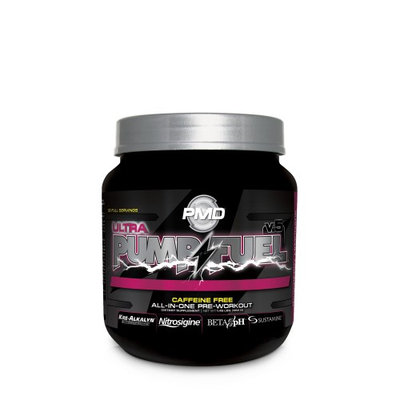 PMD Pump Fuel Insanity Caffeine Free - Raspberry Lemonade