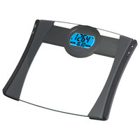 EatSmart - Precision CalPal Digital Bathroom Scale - Black