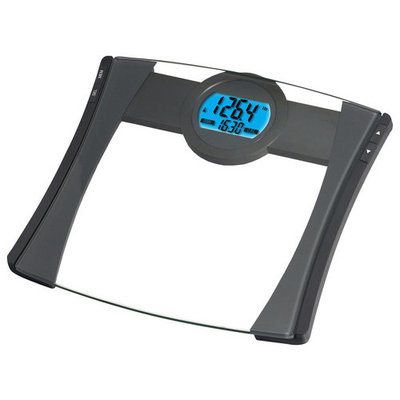 EatSmart - Precision CalPal Digital Bathroom Scale - Black