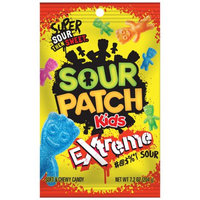 Sour Patch Bags Soft & Chewy Sour Then Sweet Extreme Candy 7.2 Oz (Pack of 12)