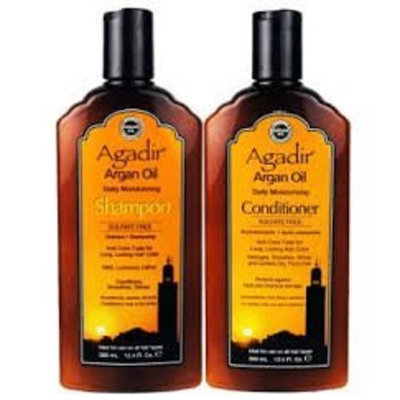 Agadir Argan Oil Daily Shampoo + Conditioner